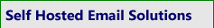 Self Hosted Email Solutions Button